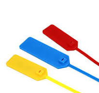 Disposable Cable Ties UHF RFID Labels with Alien H3 Chip