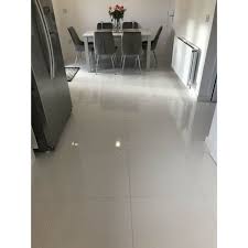 Depending on your preference, the high gloss wall tiles can also be purchased with pictorial details. Alaska White Gloss Floor Tiles Tiles From Tile Mountain