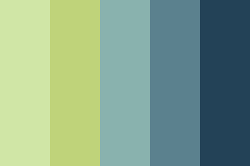 24h lieferzeit, auch auf rechnung! Calm Nature Color Palette