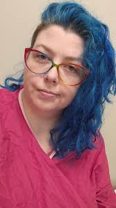 Trigger warning: cancer I call this my paper gown selfie (yes, I realize  it's not actually paper anymore, but you get the idea). I had to get my  annual mammogram the other