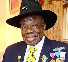 Buffalo Soldier Aaron named Gardena Veteran of the Month