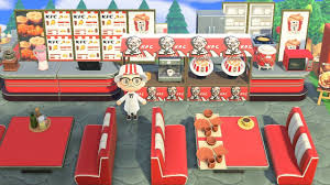 Animal Crossing New Horizons Has A Kfc Fast Food Island Animal Crossing New Animal Crossing Animal Crossing Wild World