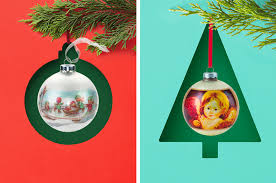 Photo Tree Ornament