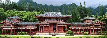 The grounds are reasonably small, but its pleasant stop if you happen to be in the area. Valley Of The Temples Oahu Hawaii