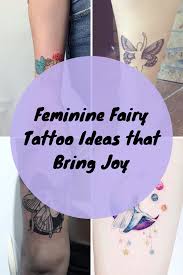 Dragon tattoos can make a powerful statement, and they symbolize wisdom, fearlessness, and protection. Feminine Fairy Tattoo Ideas That Bring Joy Tattooglee