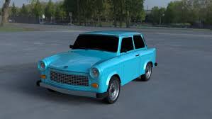Trabant 601 Hdri Materials And Textures 3d Design Things To Come