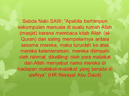 Yusuf munasir 24 mei 2008 127 comments. Laman Info Agama Pengertian Tadarus Al Quran