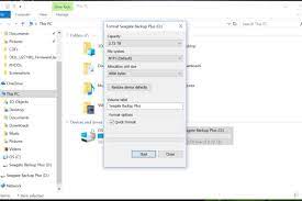 500g, 1tb, 2tb, 4tb (optional) connection: How To Format Your External Hard Drive Wirecutter