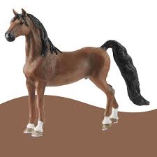 Who are the horse club girls in schleich? Hongre Saddlebred Americain Figurine Schleich 13913 Malojouets
