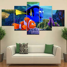 Maybe you would like to learn more about one of these? Finding Nemo Canvas Art Print For Wall Decor