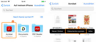 Ich verzweifle langsam wie kann ich bitte eine datei in eine pdf umwandeln ohne dafür ein abo bei einer app abschließen zu müssen. Scannen Mit Iphone Copytrans Blog