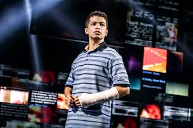 The pitch perfect star won a tony for his performance as evan hansen in the broadway musical. Get Your First Look At Jordan Fisher In Broadway S Dear Evan Hansen Playbill