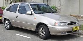Image result for Atlantic Blue 1989 Daewoo