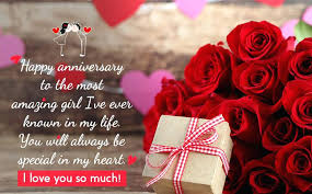 Well, let me be the first to say it, baby— happy anniversary. Happy Marriage Anniversary Wishes