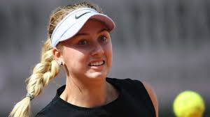 Potapova wm17 (5) (36183417195).jpg2,408 × 3,597; French Open Potapova Crashes Kerber S Dreams At Roland Garros As Federer Returns