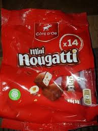 Mini Nougatti Cote D Or Calories Et Informations Nutritionnelles