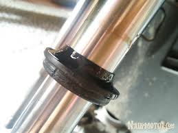 Vixion.komstir.seal shock vixion.service vixion trackback. Rembesan Oli Sok Depan Yang Bocor Hati Hati Saat Jelang Musim Hujan