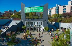 Données clés sur espace champerret : Espace Champerret Viparis Paris Convention And Visitors Bureau