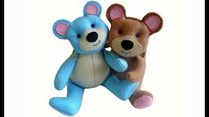 Turn bear right side out. 4 Ways To Make An Easy Teddy Bear Wikihow