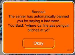 1000000 likes and i will go on strike outside club penguin hq • all my club penguin videos: Fake Club Penguin Bans Know Your Meme