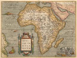 Shop map of africa | 1700 2 canvas print created by bridgemanimages. Untitled Document