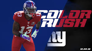 Odell beckham jr creates as many headlines for his fashion style as he does his incredible football skills. Hit Dem Folks Wallpaper Pic Hwb417899 Odell Beckham Jr Color Rush Jersey 1024x576 Wallpaper Teahub Io
