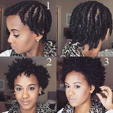 Short natural hairstyles with a twist a lot of people who are coming in for big chops go for a complete fade, because it's easier to keep up with and requires less styling time, daryce brown, mizani global educator and curl expert, tells refinery29. 35 Flat Twist Hairstyles