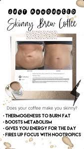 Skinny Brew Skinny Coffee Boost Metabolism It Works Products