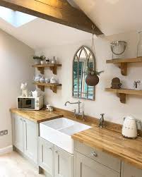 How To Repair And Protect Wooden Worktops Using Fiddes Hard Wax Oil In 2020 Kitchen Decor Pictures Kitchen Interior Wooden Worktop Kitchen