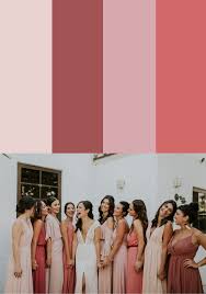 Next to orange, rose gold might look a bit more brassy and loud. Buy Rose Colour Bridesmaid Dresses Cheap Online