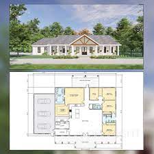 Cedar Springs Barndominium House Plan