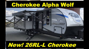 2021 forest river arctic wolf 3990suite front living bunkhouse 5th wheel. New 26rl L Cherokee Alpha Wolf By Forest River Youtube
