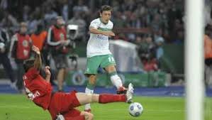 Gewinnt ein verein das double, tritt dieser gegen den vizemeister an. Werder Bremen Gegen Bayer 04 Leverkusen Im Dfb Pokal Sechs Spiele Sechs Siege Ein Ruckblick Werder