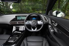 Mercedes Eqc Practicality Boot Space Drivingelectric