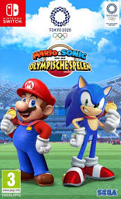 Mario Sonic Op De Olympische Spelen 2020 Nintendo Switch Game Mania