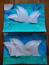 Sydney Opera House Craft Australia Crafts Arts And Crafts For Teens Australia For Kids