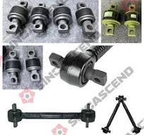 Manufacturer Truck Spare Parts for Benz Thrust Torsion Rod Bush Rubber Core  0003301411
