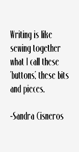 I am obsessed with becoming a woman comfortable in her skin. Sandra Cisneros Quotes Sayings