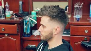 What used to be usher's signature cut, this look features a high burst fade tapered down to the skin. How To Do A Fohawk With A Fade Youtube