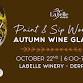 Paint & Sip Workshop: Autumn Wine Glasses event image