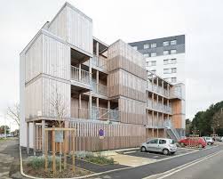 Amadeo 15 Logements Sociaux Silene Faro Collectif D Architectes Saint Nazaire 44 Francois Dantart Photographe D Logement Social Architecte Logement