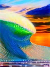 Hilton Alves The Official Online Art Gallery Surf Painting Surfer Art Surfboard Art