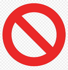However, the federal government adds companies on a continuing basis. Stop Blocked Prohibited Icon Png Free Download Searchpng Ban Sign Transparent Png Vhv