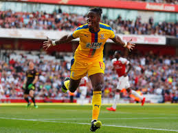 The hosts were punished for their profligacy in front of goal as the eagles capitalised on a number of defensive mistakes made by the gunners to clinch victory. Arsenal 2 3 Crystal Palace Wilfried Zaha Leads Shock Defeat For Gunners Mirror Online