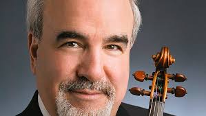 Philharmonic to feature top New York violinist Glenn Dicterow