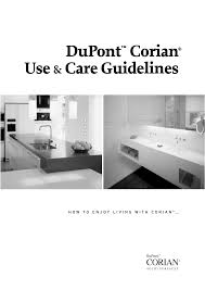 Unfortunately, some stains can be difficult to remove. Https Www Kuehla De Images Pdf Download 019 Corian Use Care Pdf