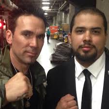 Fan meets legend at Chiller Theatre event