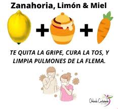 🧡 Zanahoria, Limón y Miel: El trío natural que limpia tus pulmones y  combate la gripe ¿Gripe, tos persistente o flema en los pulmones? Esta  poderosa combinación natural puede ayudarte a aliviar