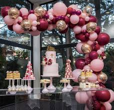 Centros de mesa para bautizo elegantes. Its No Secret That This Will Be The Most Popular Colour Combo For 2018 A Little Somethin Decoracion De Fiesta Fiesta De 15 Decoracion Decoracion De Cumpleanos