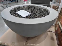 Sedona cast aluminum rectangular gas fire table 50,000 btu heat output covers included 18 lb clear fire. Garden Outdoors